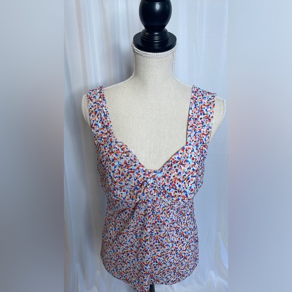 185 EUC Cabi Bustier Tank Multi ColorSize Small - Picture 5 of 8